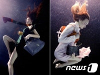 코오롱FnC 쿠론, 제나 할러웨이와 F/W 시즌 광고 공개