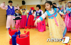 백발백중 투호 던지기