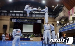 전주비전대총장배 태권도대회 10일 개막…이틀간 열전