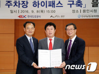 용인시 “공영주차장 논스톱 통과”…하이패스 결제 도입