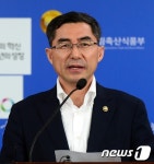 농식품 차관 김재수 장관의 대출금리 특혜의혹, 사실 아니다