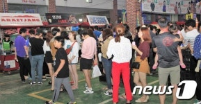[夜~好~ 야시장이 뜬다] 순천 관광의 필수 코스 아랫장 먹거리야시장