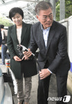 이렇게 충전하면 되나?
