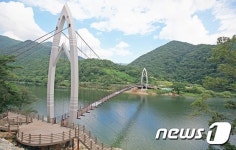 괴산군 “산막이 옛길에서 즐거운 추석 보내세요”