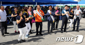 화목한 신철원시장