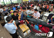 활기찾은 포항여객선터미널
