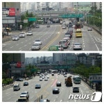 용인시 상습정체 포은대로 교통체계 개선…속도 30% 향상