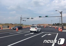 전주 에코시티 과학로 선형변경 공사 척척