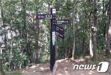 진안군, 금남정맥 등 3대 정맥길 안내도·방향이정표 설치