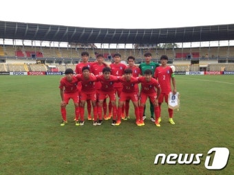 [축구] U-16 대표팀, AFC 챔피언십 1차전서 이라크에 역전패