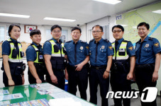 경북 역전지구대 경찰관, 자살기도 고교생 생명구해