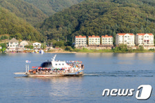 남이섬서 보내는 추석 연휴