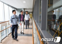 마포자원회수시설 둘러보는 이정섭 차관
