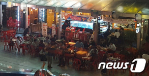성남 판교역 일대 불법 ‘야장’으로 밤마다 ‘몸살’
