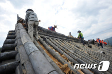 전남도, 경주 지진피해지역에 한옥기술자 파견