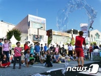 부여군, 대백제 교류왕국 매직 페스티벌 개최