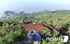 순천만이 한 눈에 별량 봉화산에 전망대 설치