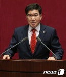 대정부 질문 나선 김성태 의원