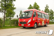 [시티투어 탐방] 자연 벗삼아 낙동강변 달린다…낙동강 에코버스