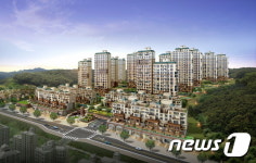 동양건설, 유럽풍 주거단지 세종파라곤 998가구 분양