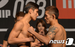 화끈한 경기 앞둔 ROAD FC 33