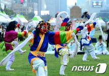 신명나는 봉산탈춤