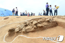 배봉산 정상에서 발굴한 삼국시대 관방유적