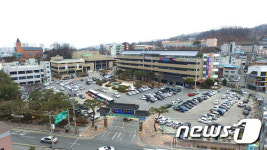 안동버스터미널 지하주차장 10월5일 착공