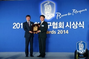 [축구] 정몽규 회장 