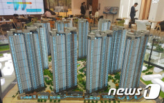 안산이 아껴놓은 노른자 입지 그랑시티자이 분양