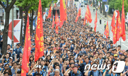 공공운수노조 경기본부 성과퇴출제 폐기하라!