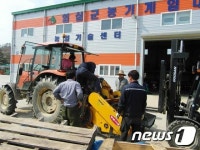 “수확철 지원” 임실 농기계임대사업소, 휴일에도 운영