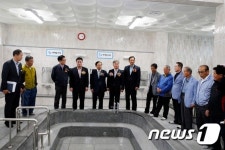 임실 신평면에 작은목욕탕 개장…주4일 운영