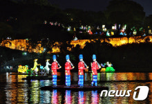 진주 남강 지키는 병정들