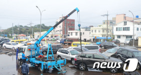 복구 작업 진행하는 제주