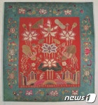 한국자수박물관 소장유물 5점 서울시 민속문화재 지정