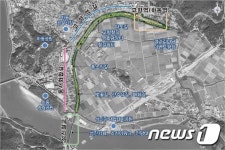 하동읍 시가지 폐철도 공원화 탄력…국비 24억 확보