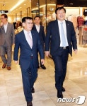 현대백화점 무역센터점 방문한 주형환 장관