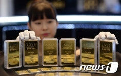 강달러에 금값 폭락