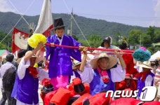 삼동굿놀이방구부채…남원서 무형문화재 축제열린다
