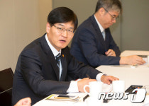 조경규 환경장관, 산하기관 환경정책 간담회