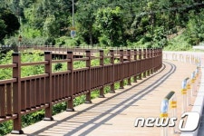 아름다운 자전거길 100選 에 대청호반 등 3곳 선정