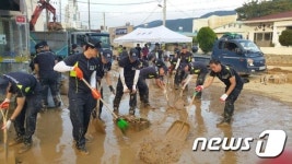양산署, 태풍 차바 피해 복구 총력