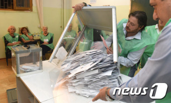 조지아 총선 집권당 승리 예상…야당 부정 거센 반발