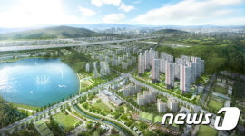 동탄이 아껴둔 노른자땅…더샵 레이크에듀타운 분양