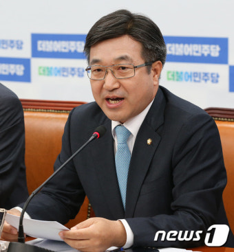 윤호중 정책위의장의 모두발언