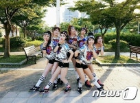 광양수영장 원스텝, 도지사배 에어로빅체조 대회 우승