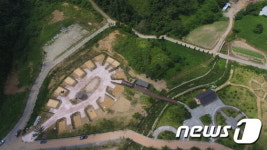 진도풍경오토캠핑장 개장…새 관광명소 기대