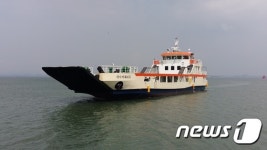 불법 어구 철거 안돼 군산∼개야항로 12일부터 운항 중단