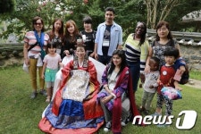 대전 거주 외국인 본국 가족 초청 팸투어